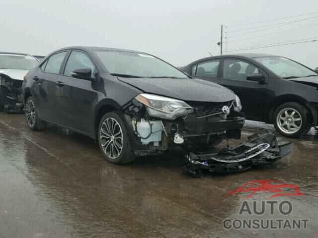 TOYOTA COROLLA 2016 - 5YFBURHE0GP398506