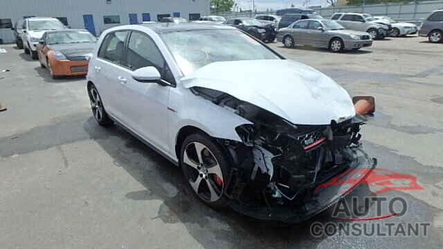 VOLKSWAGEN GTI 2015 - 3VW547AU2FM060496
