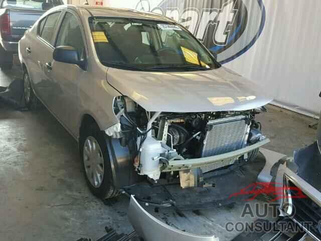 NISSAN VERSA 2015 - 3N1CN7AP7FL896606