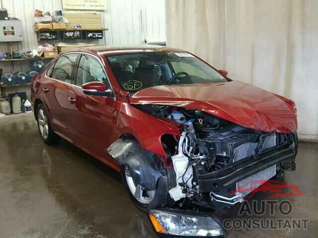 VOLKSWAGEN PASSAT 2015 - 1VWAT7A30FC118728