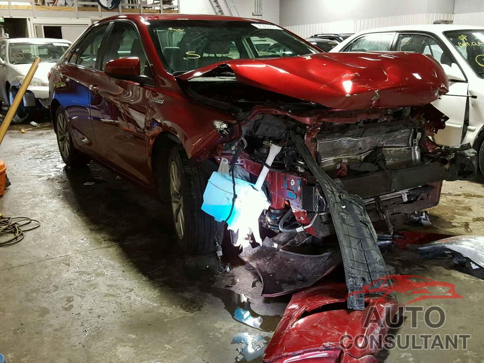 TOYOTA CAMRY 2015 - 4T1BD1FK2FU175620
