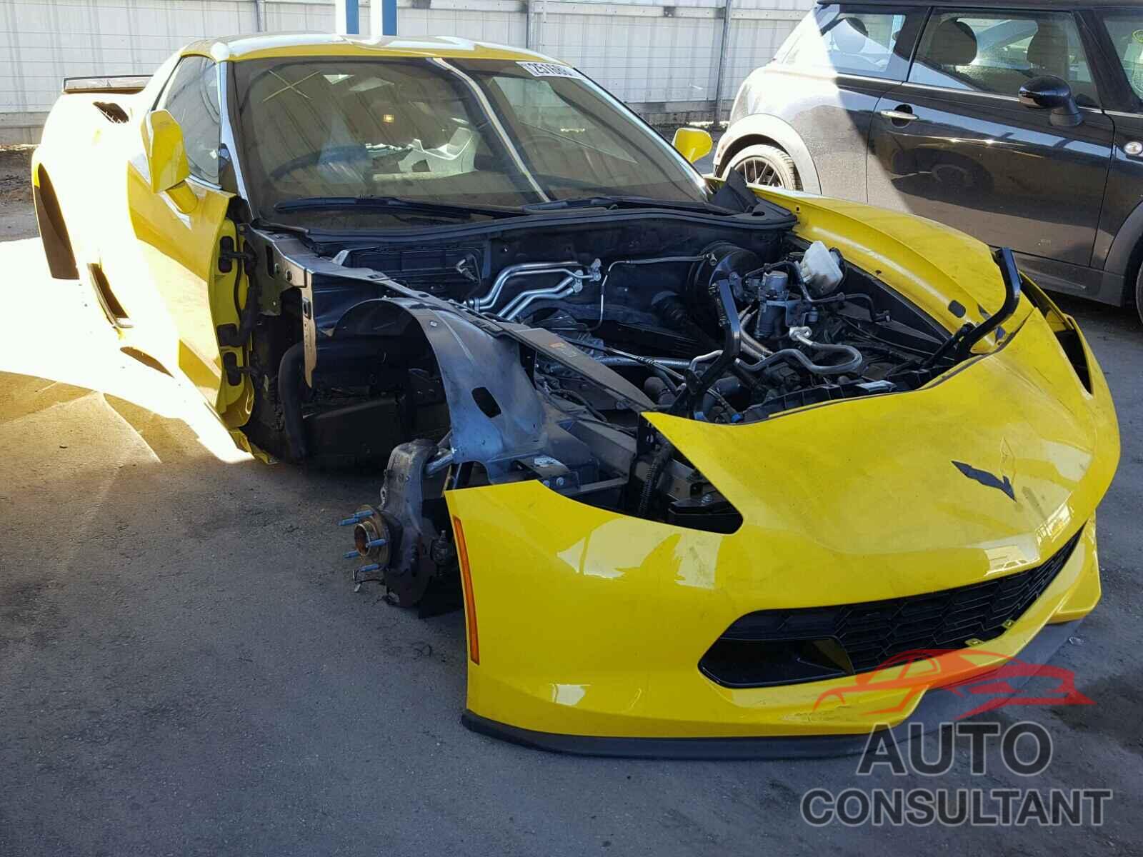 CHEVROLET CORVETTE 2016 - 1G1YP2D67G5601887