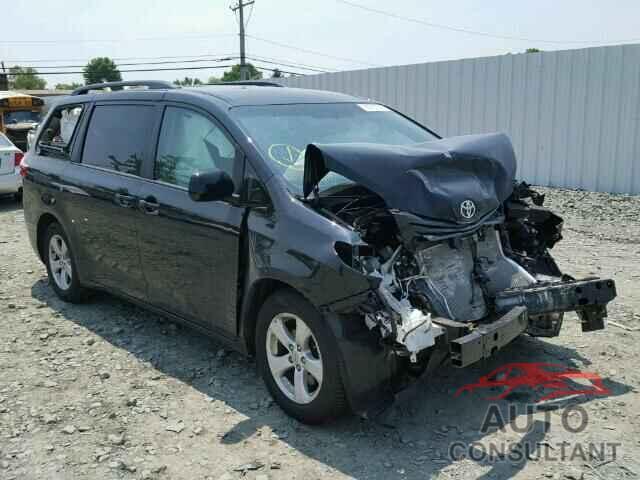 TOYOTA SIENNA 2015 - 5TDKK3DC1FS533876