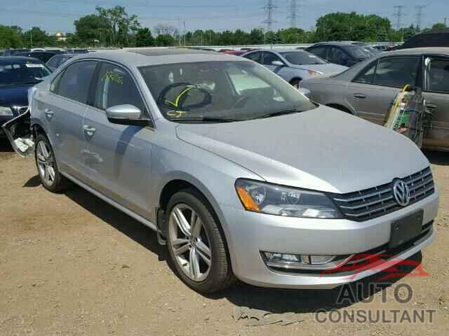 VOLKSWAGEN PASSAT 2015 - 1VWCT7A32FC065250