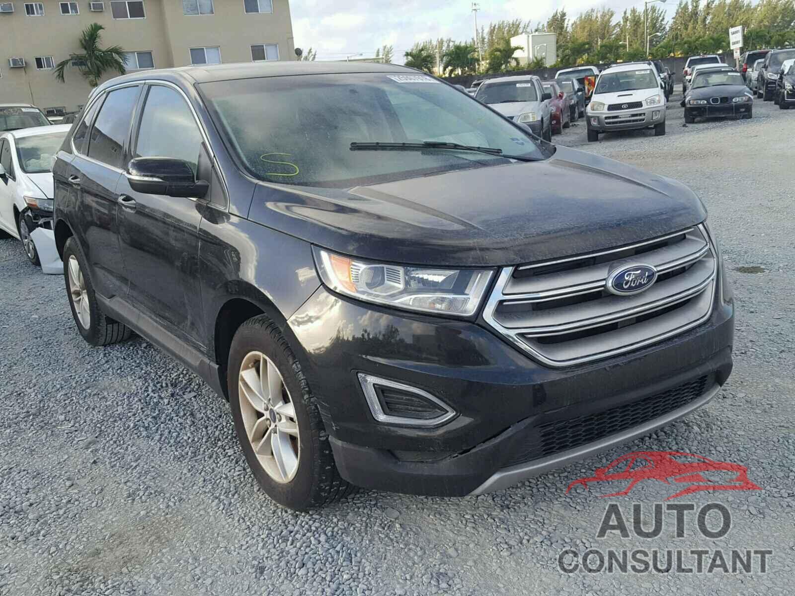 FORD EDGE 2015 - 2FMTK4J97FBB44255
