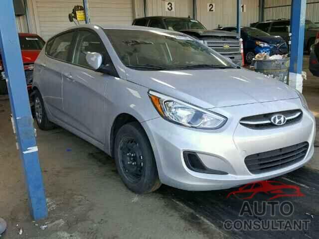 HYUNDAI ACCENT 2016 - KMHCT5AE6GU286091