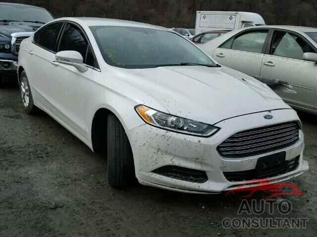 FORD FUSION 2016 - 3FA6P0H71GR182797