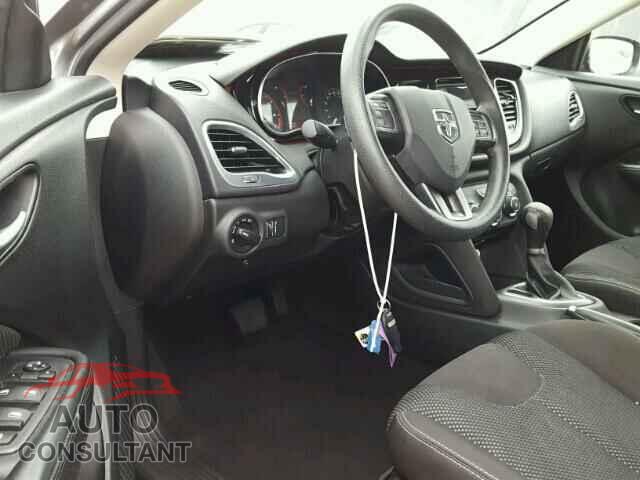 DODGE DART 2015 - 1C3CDFBB6FD319671