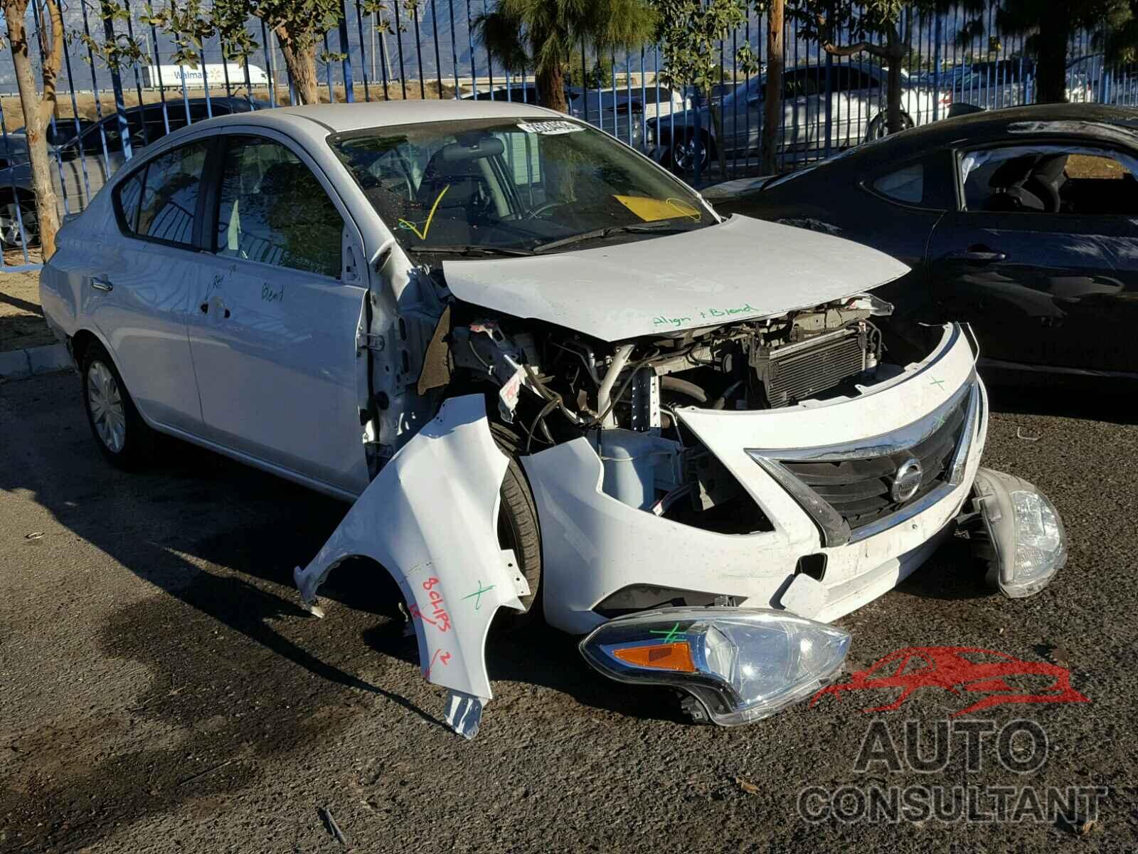 NISSAN VERSA 2015 - 3N1CN7AP6FL809794