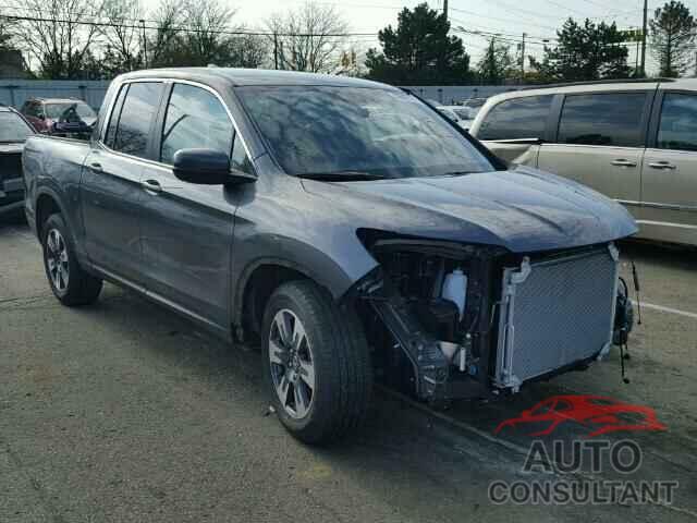 HONDA RIDGELINE 2017 - 5FPYK2F59HB007397