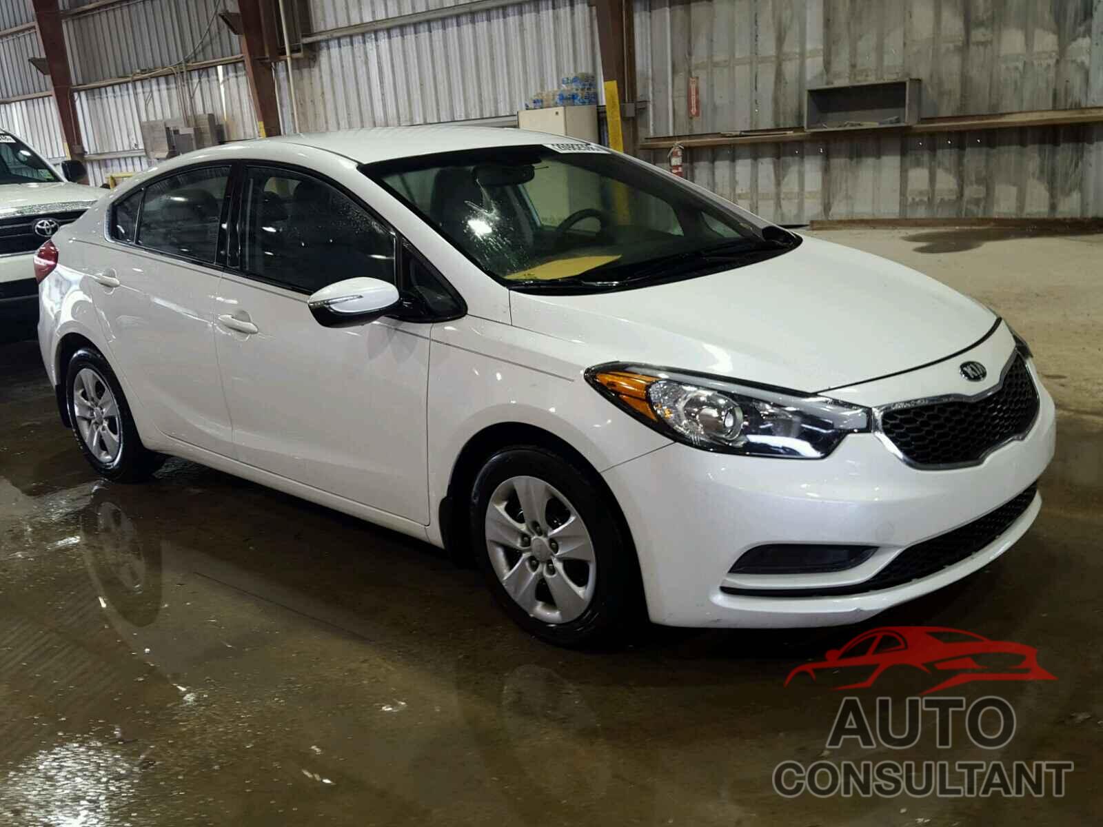 KIA FORTE 2015 - KNAFX4A64F5311519