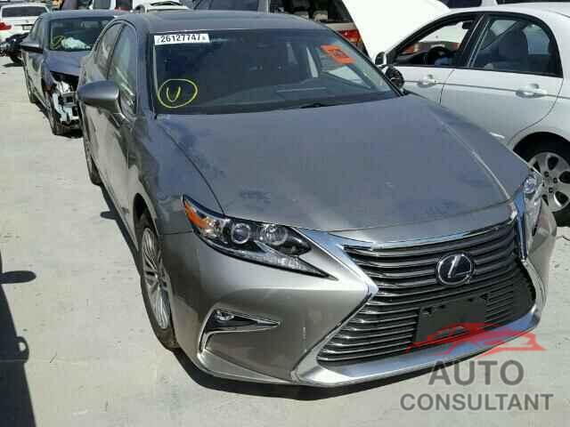 LEXUS ES350 2017 - 58ABK1GG6HU049014