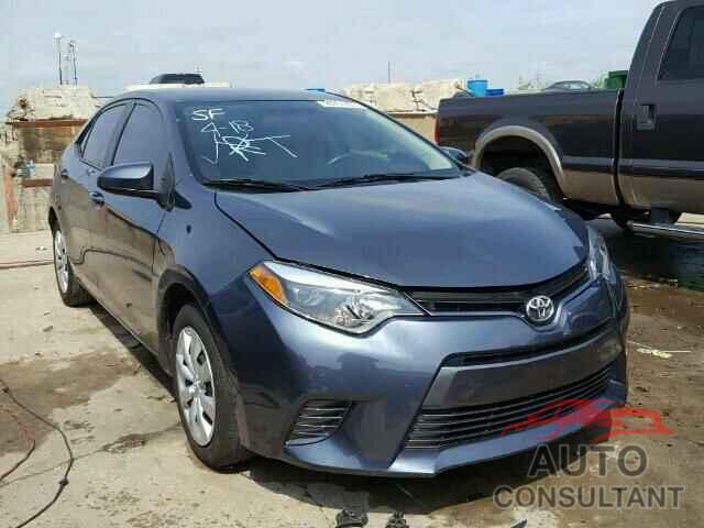 TOYOTA COROLLA 2015 - 2T1BURHE3FC403731
