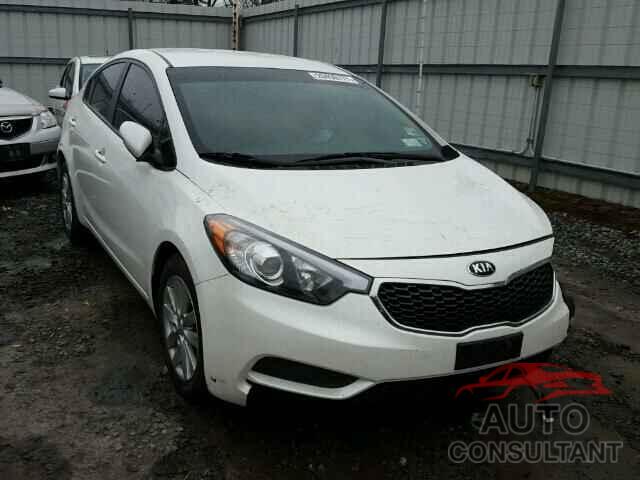 KIA FORTE 2016 - KNAFX4A60G5470300