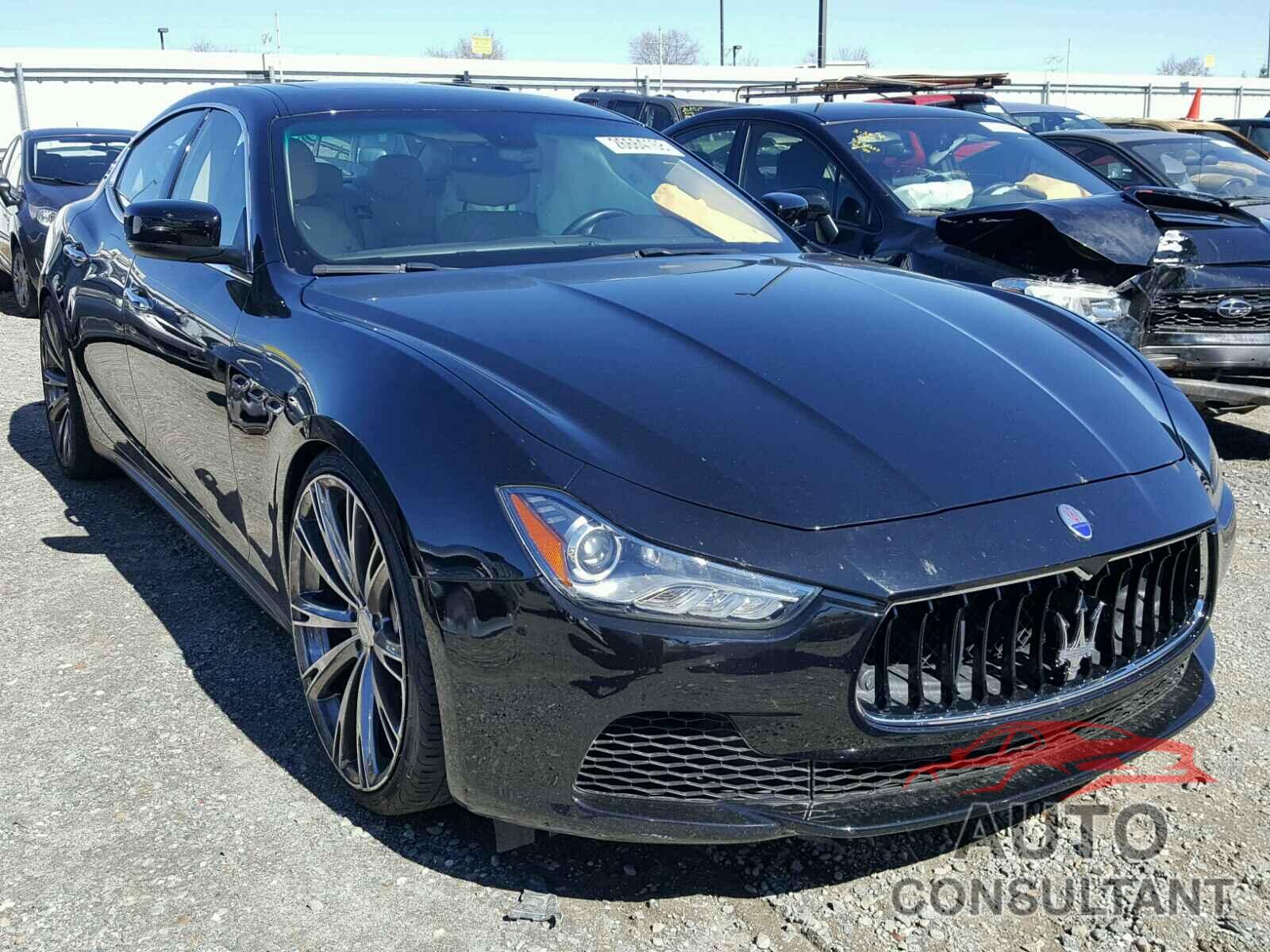 MASERATI ALL MODELS 2015 - ZAM57XSA1F1154327