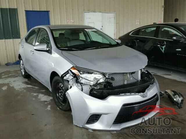 TOYOTA COROLLA 2016 - 5YFBURHE6GP568206