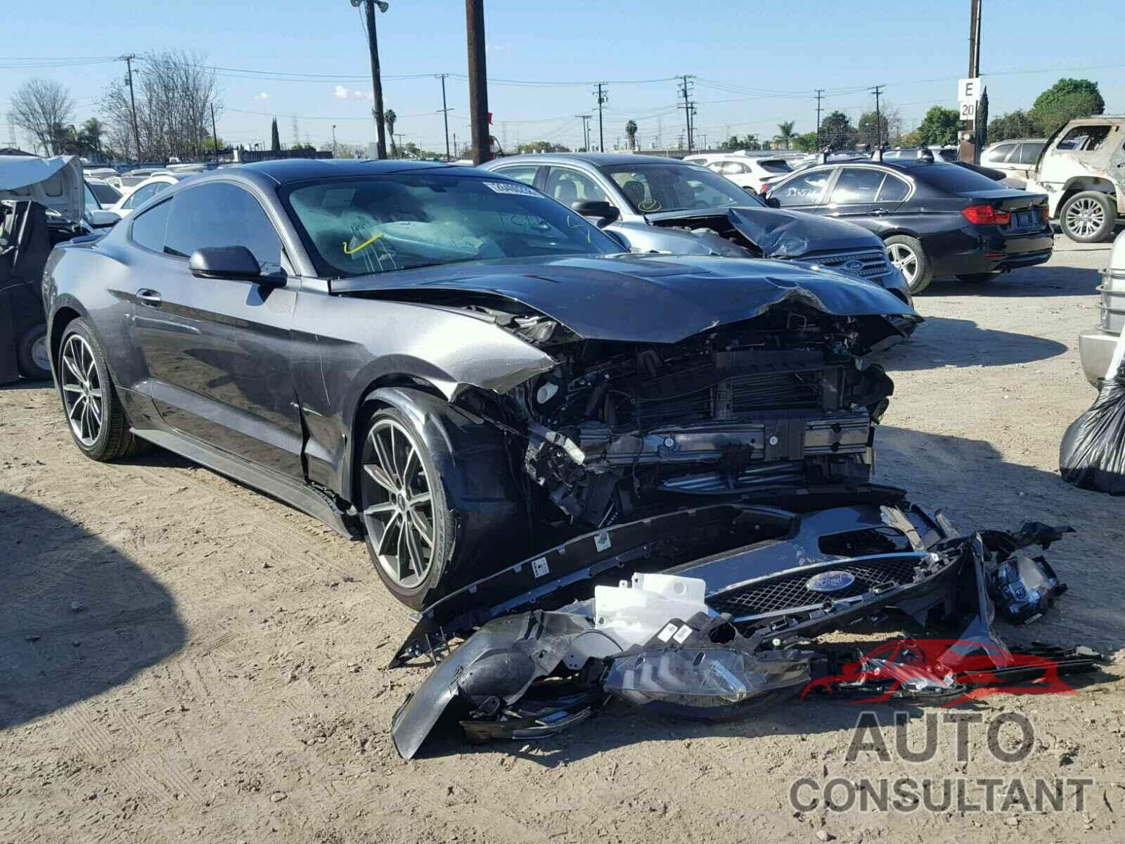 FORD MUSTANG 2018 - 1FA6P8THXJ5114393