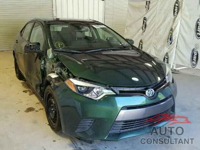 TOYOTA COROLLA 2015 - 2T1BURHEXFC317090