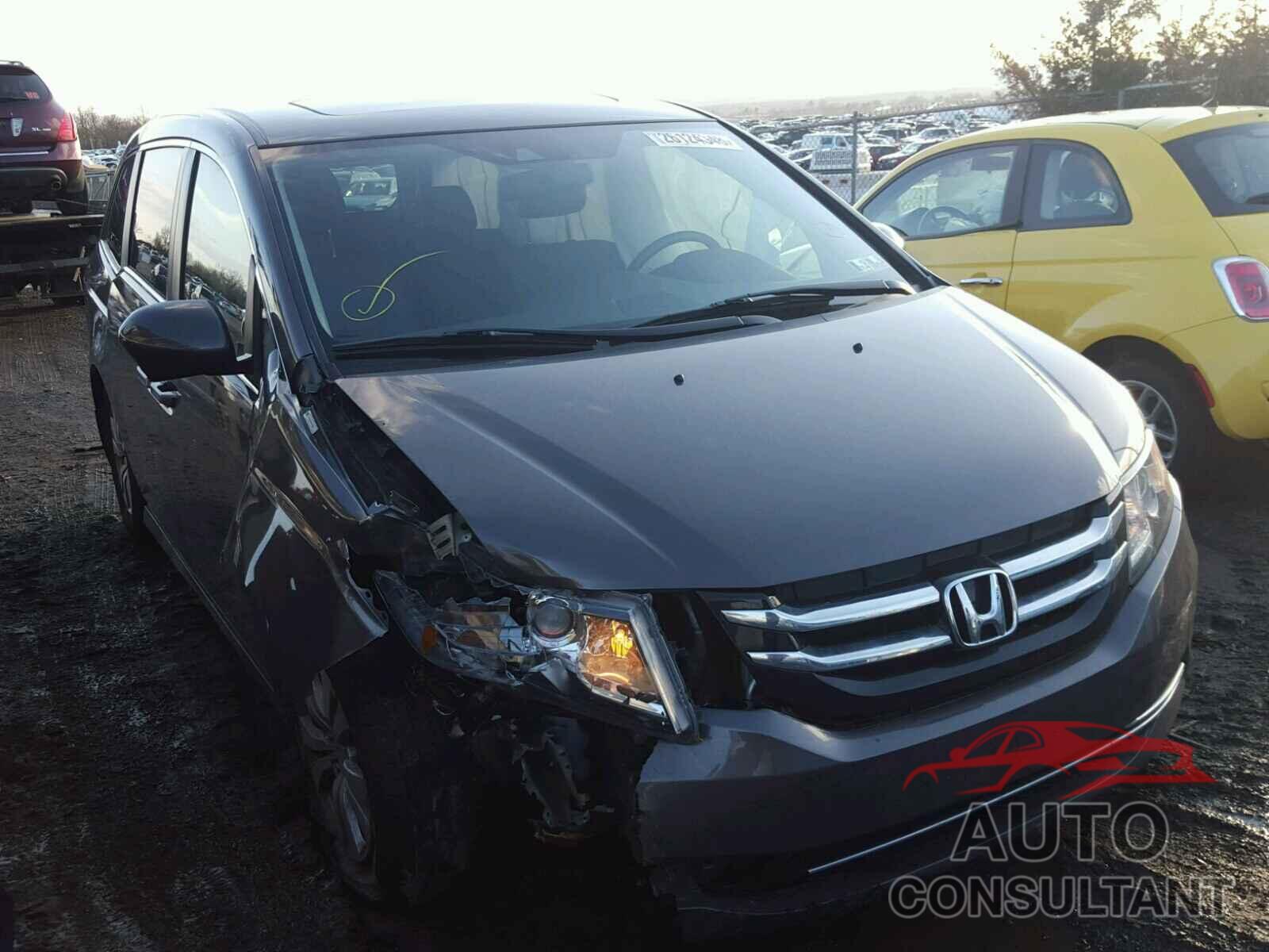 HONDA ODYSSEY 2016 - 5FNRL5H66GB065922