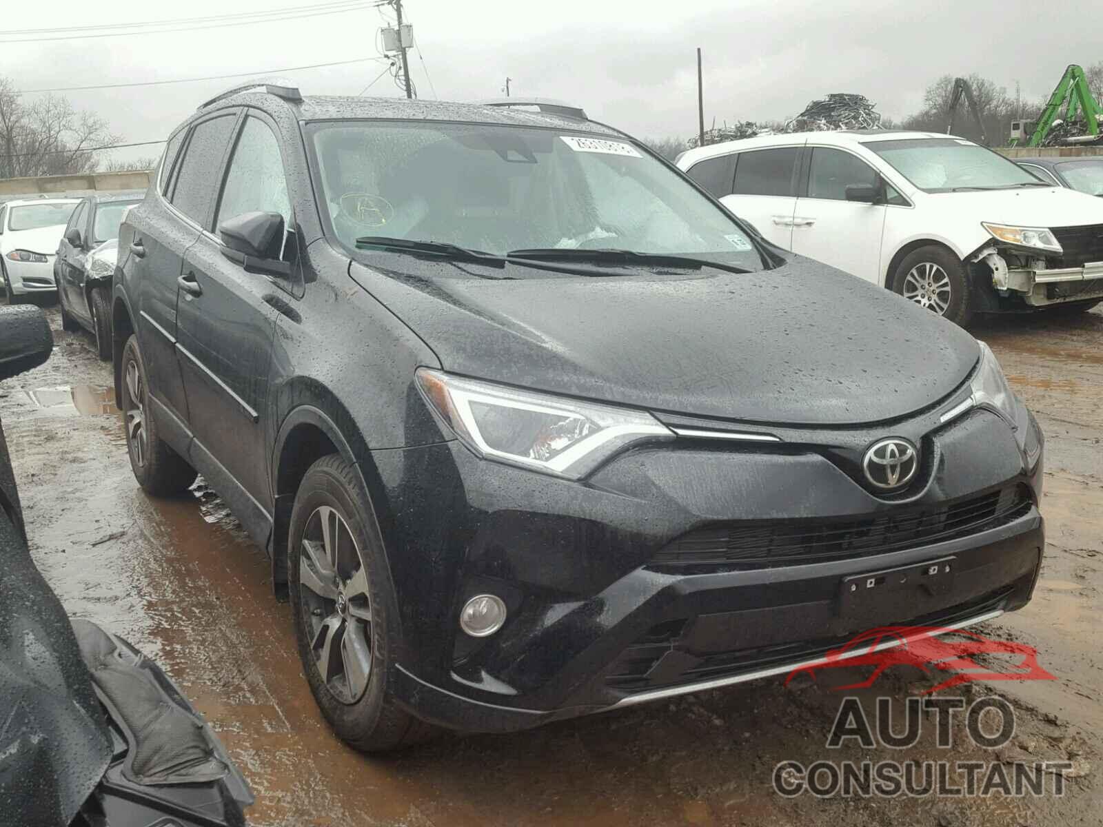 TOYOTA RAV4 2017 - 2T3RFREV5HW681584