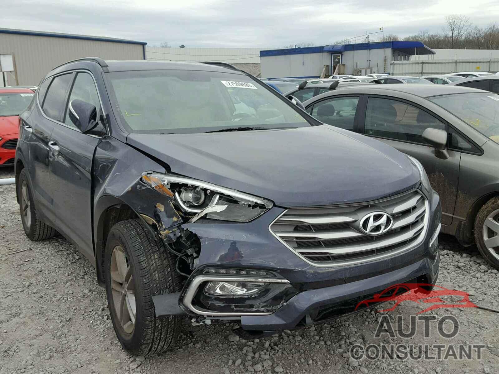 HYUNDAI SANTA FE 2017 - 5NMZU3LB7HH026780