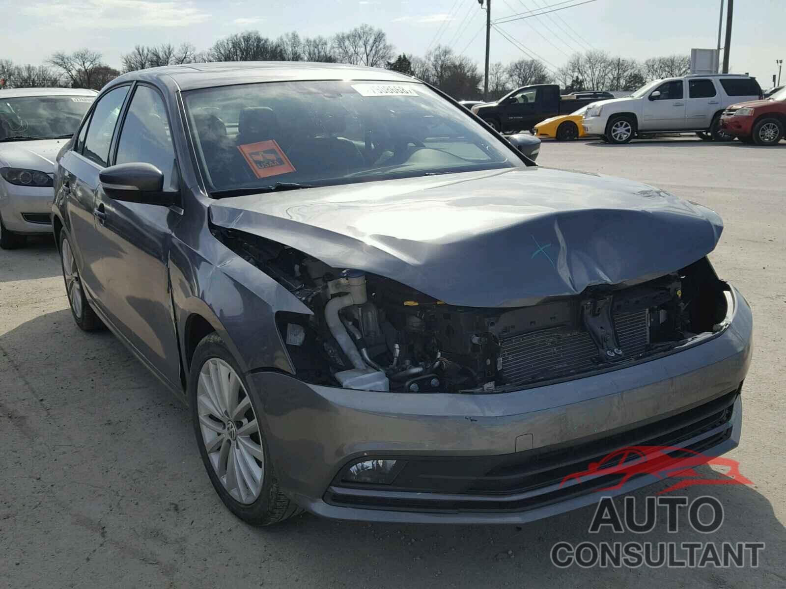 VOLKSWAGEN JETTA 2016 - 3VWL07AJ9GM255957