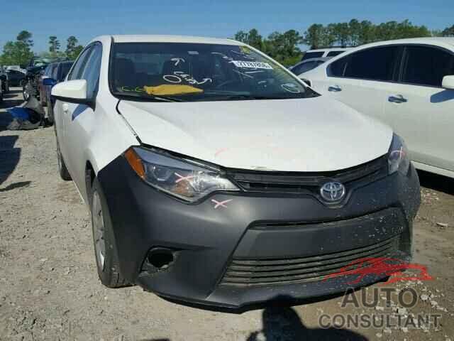 TOYOTA COROLLA 2015 - 5YFBURHE0FP352544
