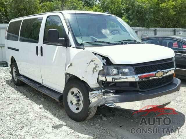 CHEVROLET EXPRESS 2016 - 1GAZGMFG7G1236544