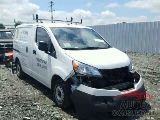 NISSAN NV 2015 - 3N6CM0KN4FK696032