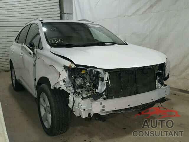 LEXUS RX350 2015 - 2T2BK1BA9FC317249