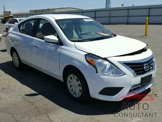 NISSAN VERSA 2016 - 3N1CN7AP9GL802548