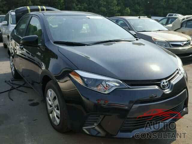 TOYOTA COROLLA 2016 - 2T1BURHE7GC622564