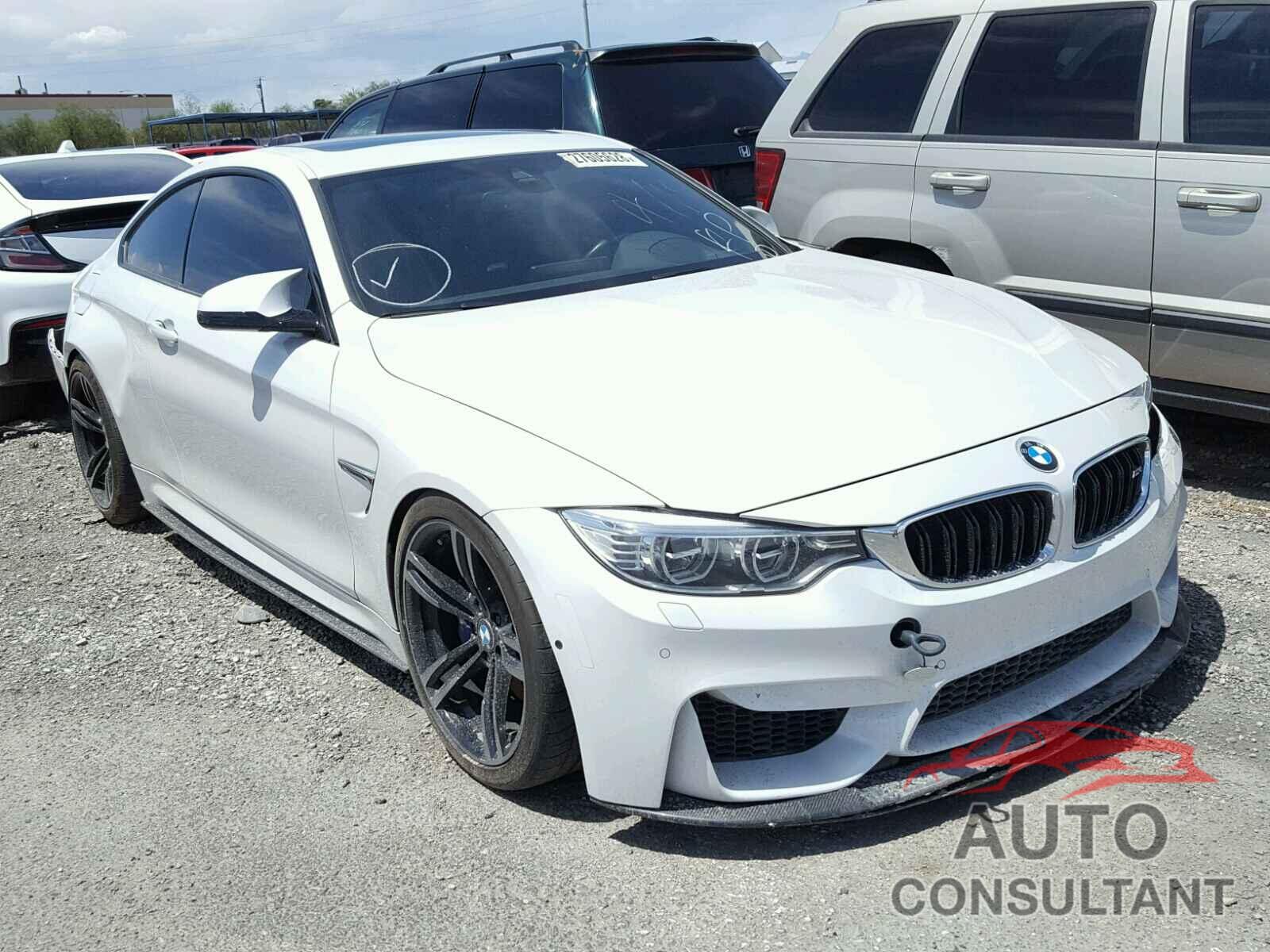 BMW M4 2015 - WBS3R9C57FK332201