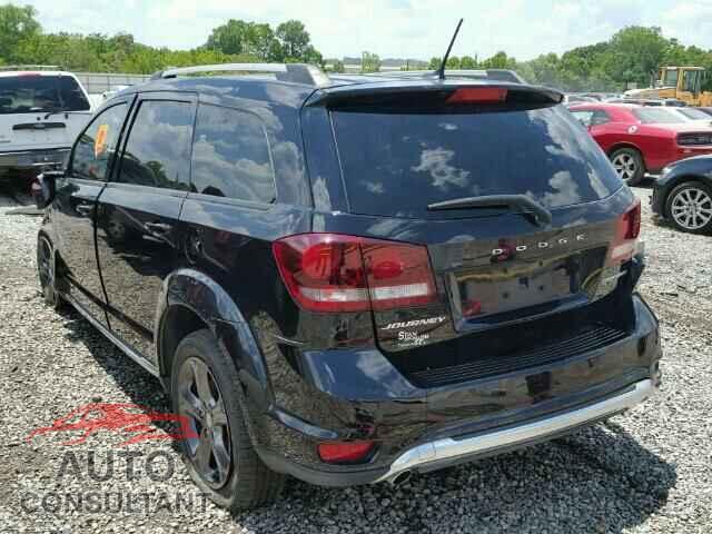 DODGE JOURNEY 2015 - 3C4PDCGG5FT596063