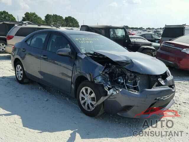 TOYOTA COROLLA 2016 - 2T1BURHE9GC606205