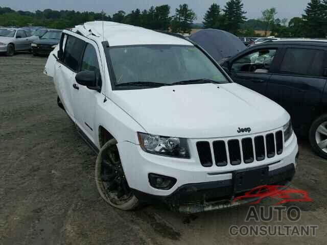 JEEP COMPASS 2015 - 1C4NJCBAXFD247408