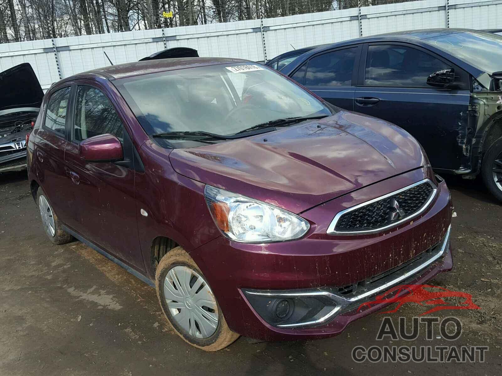 MITSUBISHI MIRAGE 2017 - ML32A3HJ5HH011001