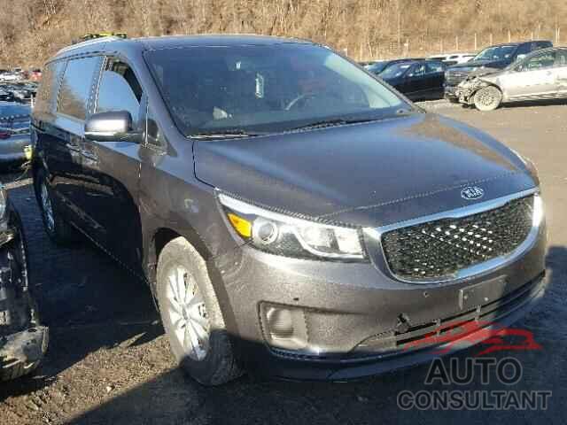 KIA SEDONA 2017 - KNDMB5C17H6292588