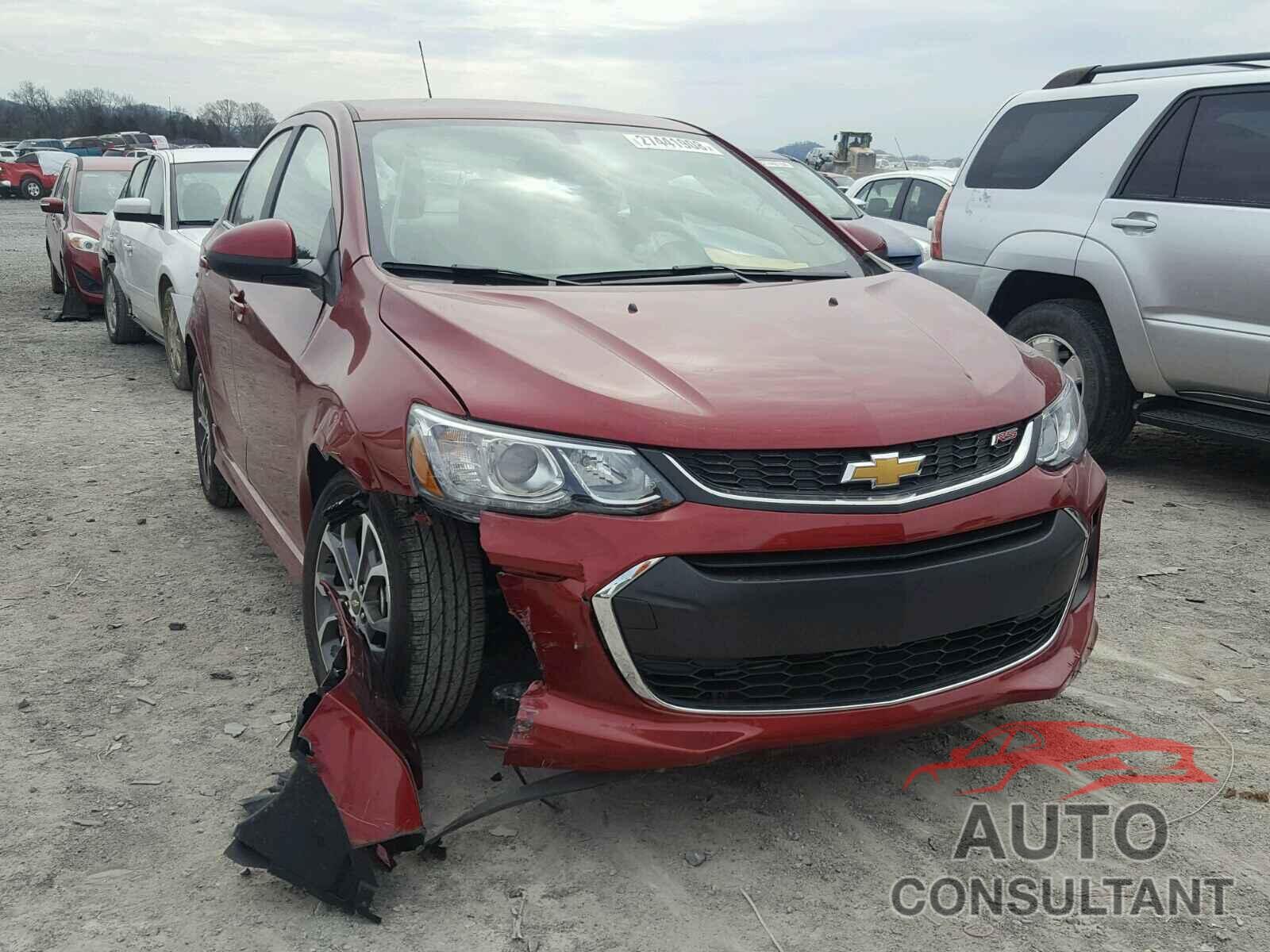 CHEVROLET SONIC 2017 - 1G1JD5SH7H4146448