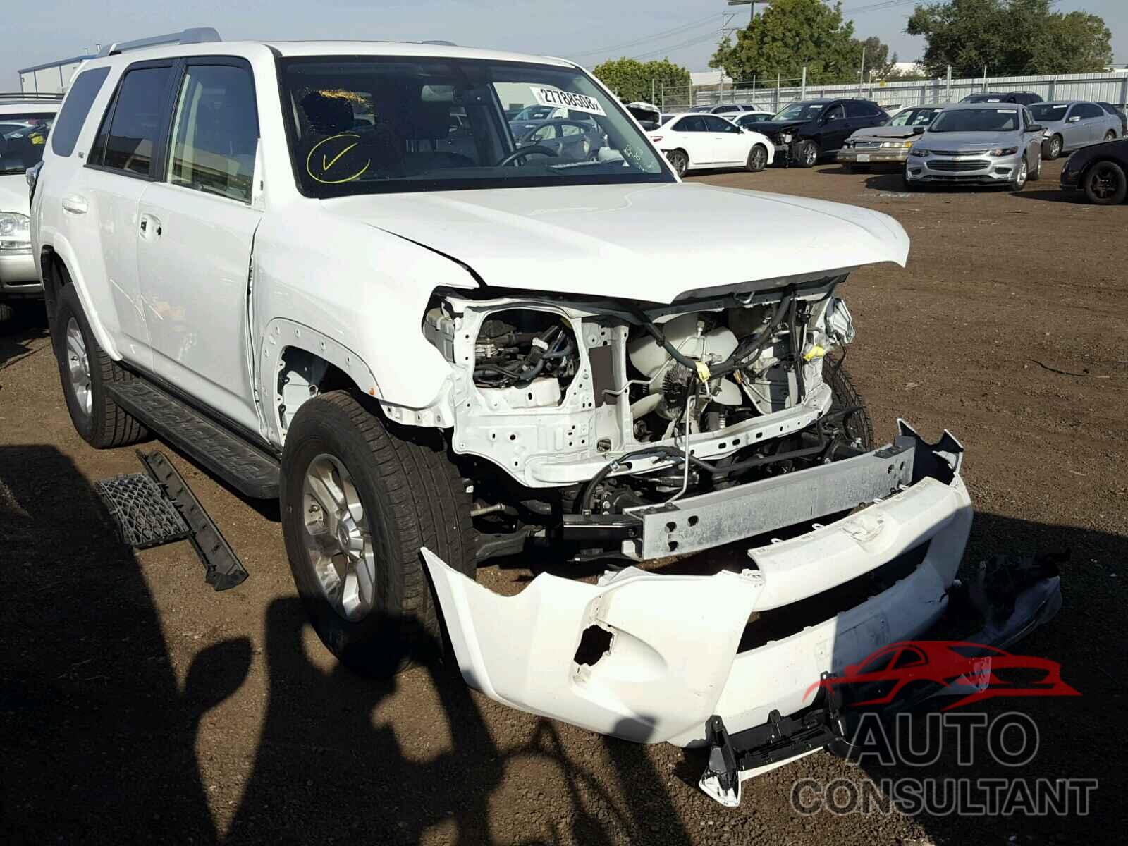 TOYOTA 4RUNNER 2015 - JTEBU5JR5F5259629