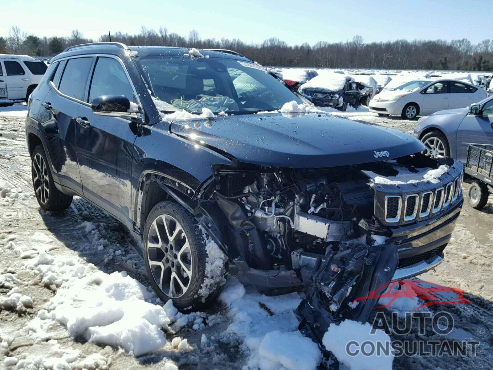 JEEP COMPASS 2018 - 3C4NJDCB0JT147334