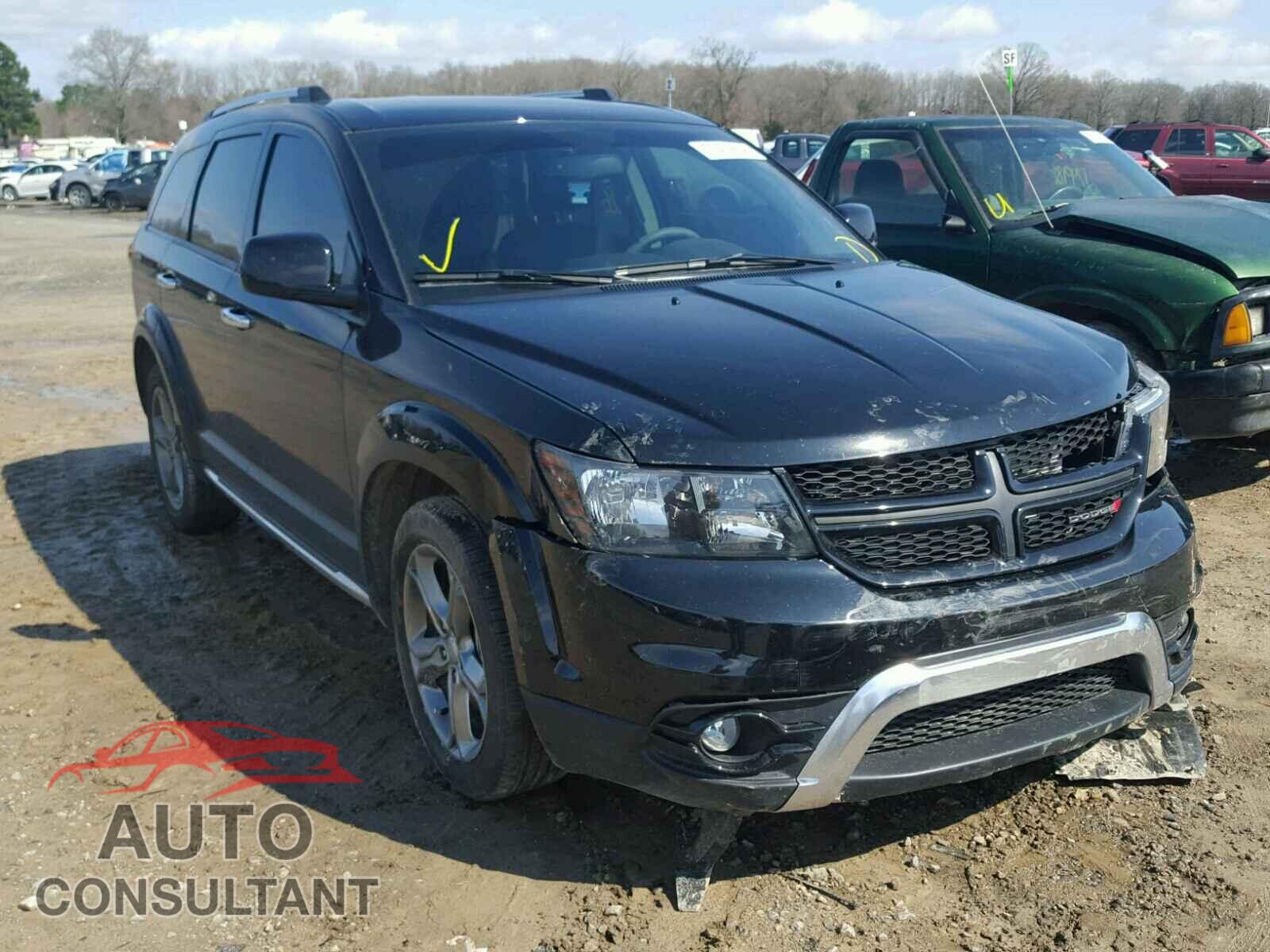 DODGE JOURNEY 2017 - 3C4PDCGB4HT705491