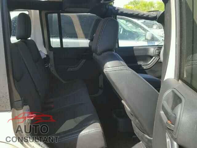 JEEP WRANGLER 2017 - 1C4BJWDG3HL570570
