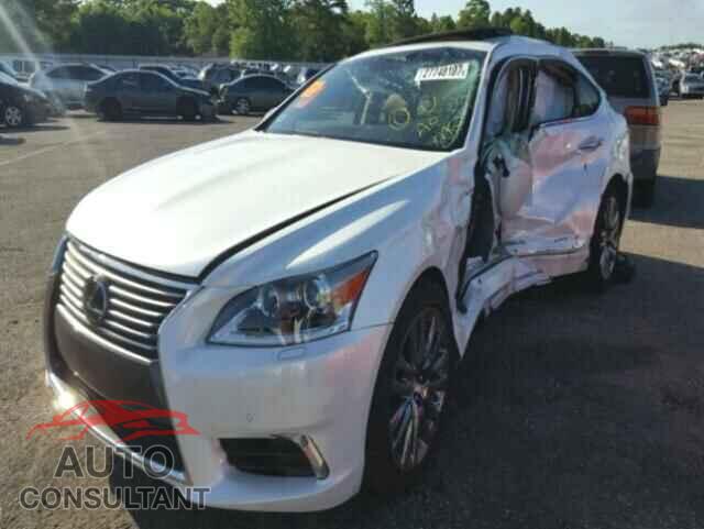 LEXUS LS460 2017 - JTHBL5EF1H5143546