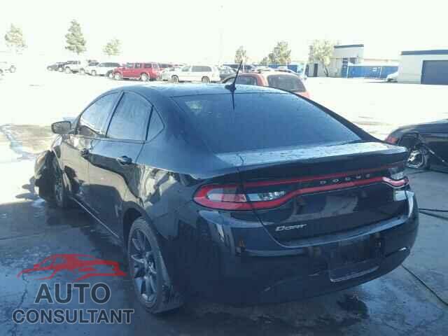 DODGE DART 2016 - 1C3CDFAA6GD623724