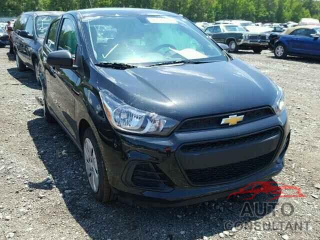 CHEVROLET SPARK 2016 - KL8CB6SA5GC576572