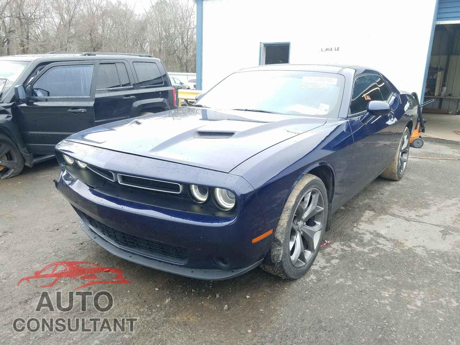 DODGE CHALLENGER 2017 - 2C3CDZAG1HH536517