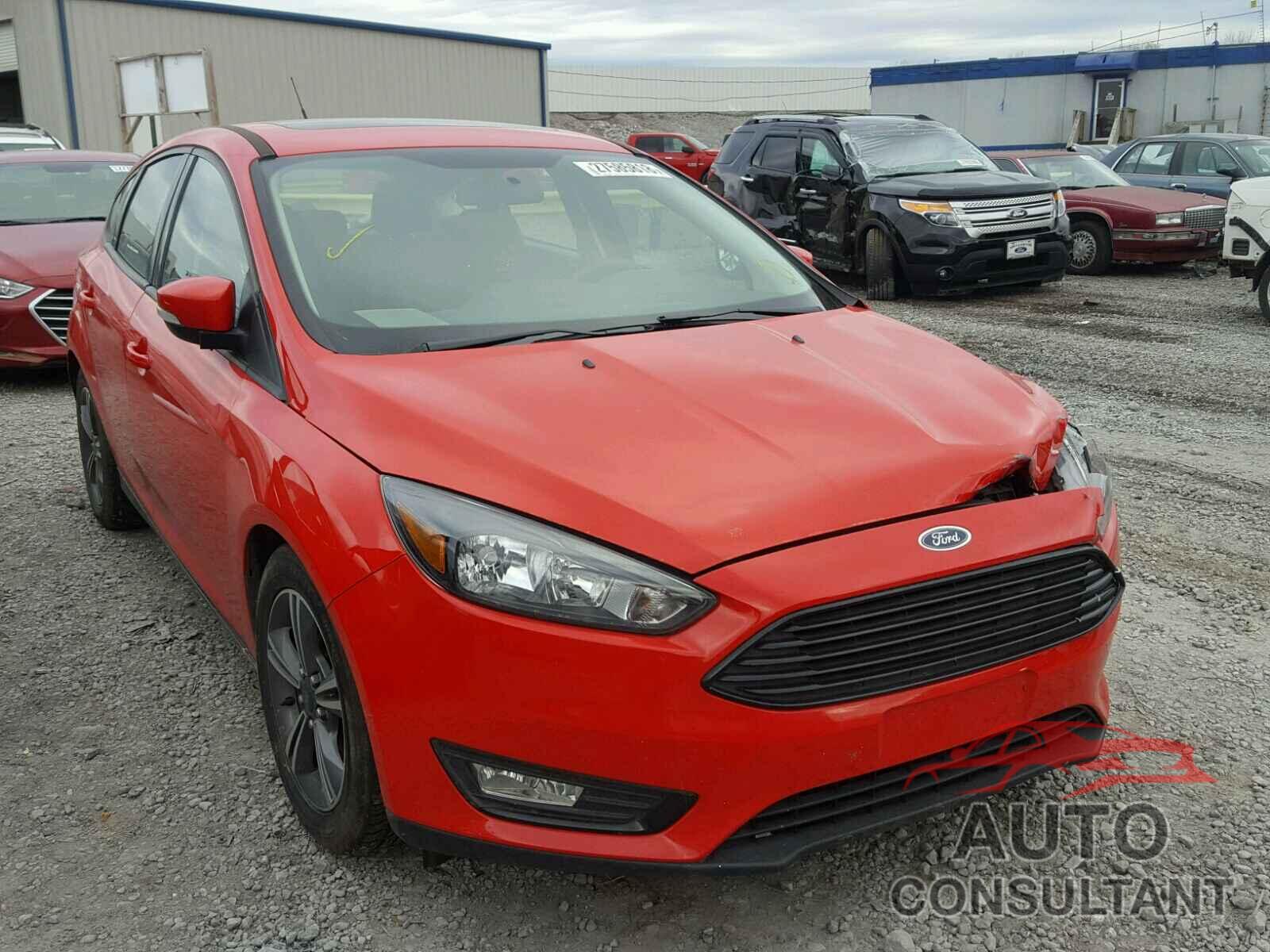 FORD FOCUS 2016 - 1FADP3KE7GL256691