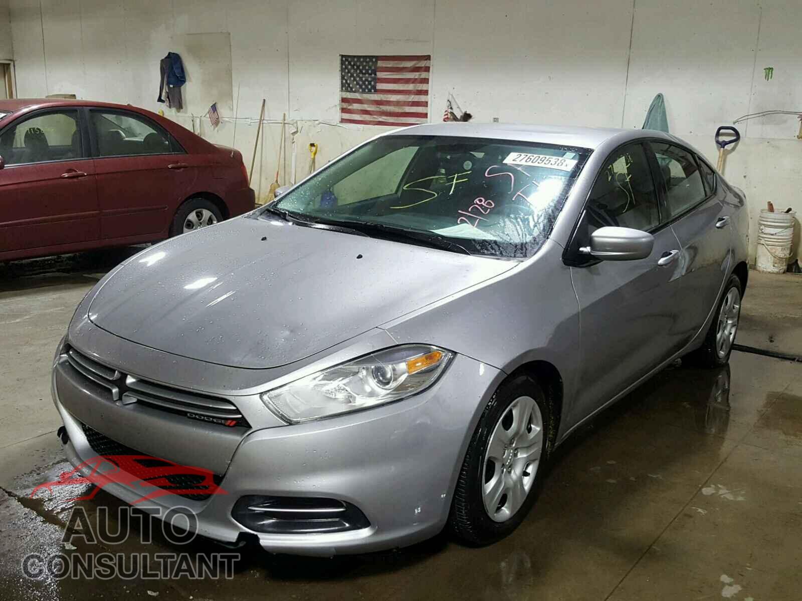 DODGE DART 2015 - 1C3CDFAA5FD142605