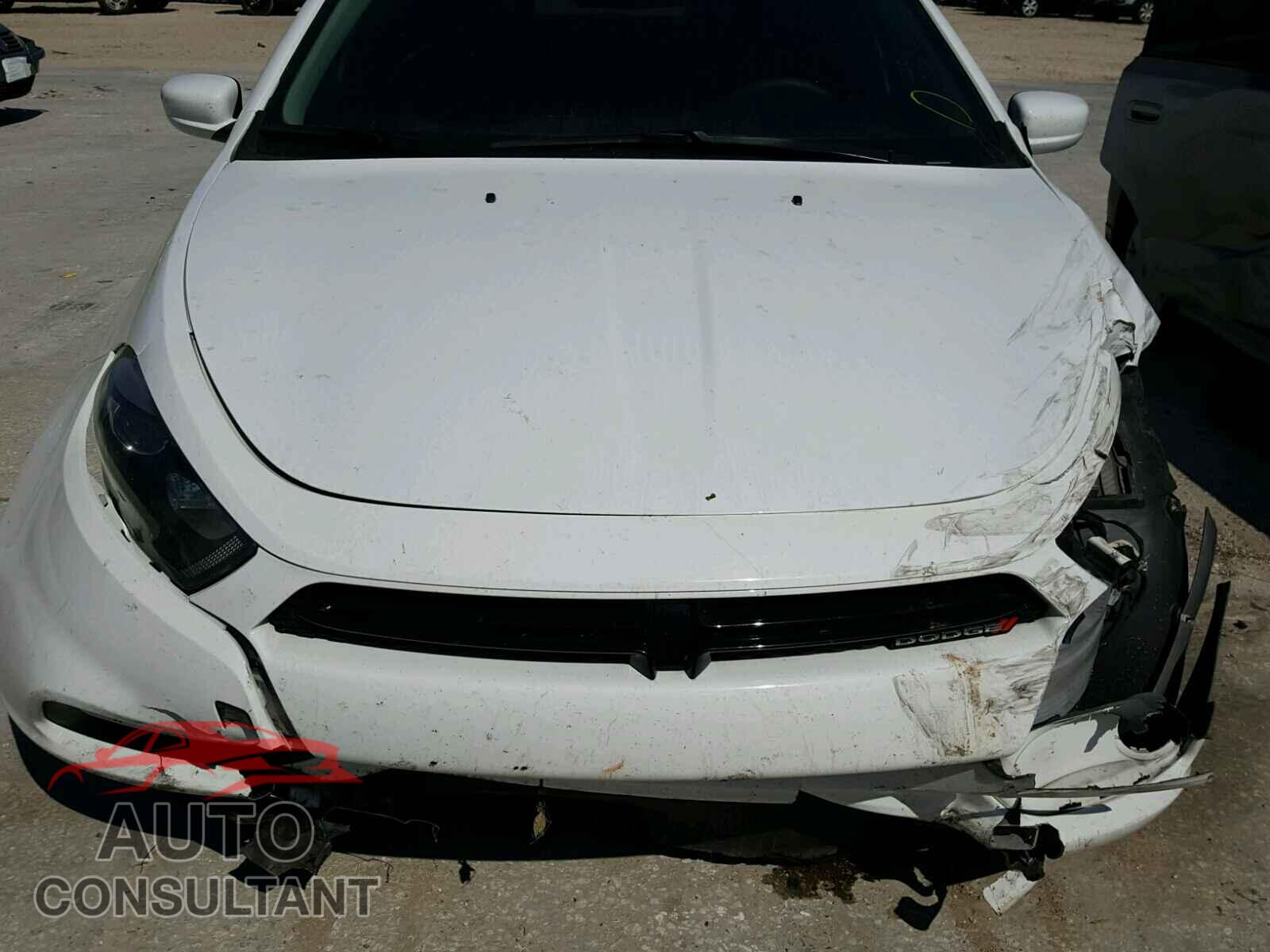 DODGE DART 2015 - 1C3CDFBB0FD265865